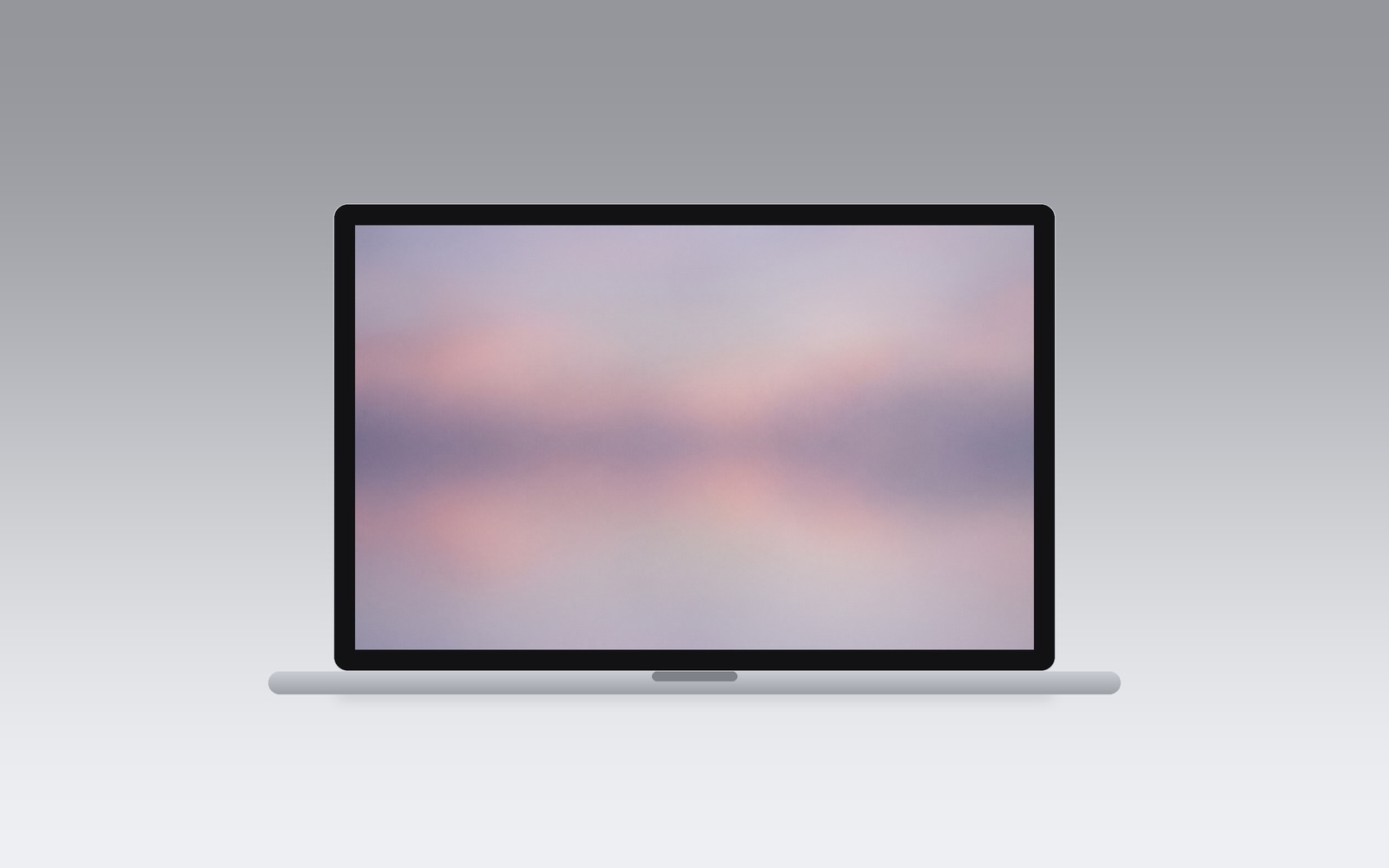 Grainy Gradient wallpaper on a MacBook