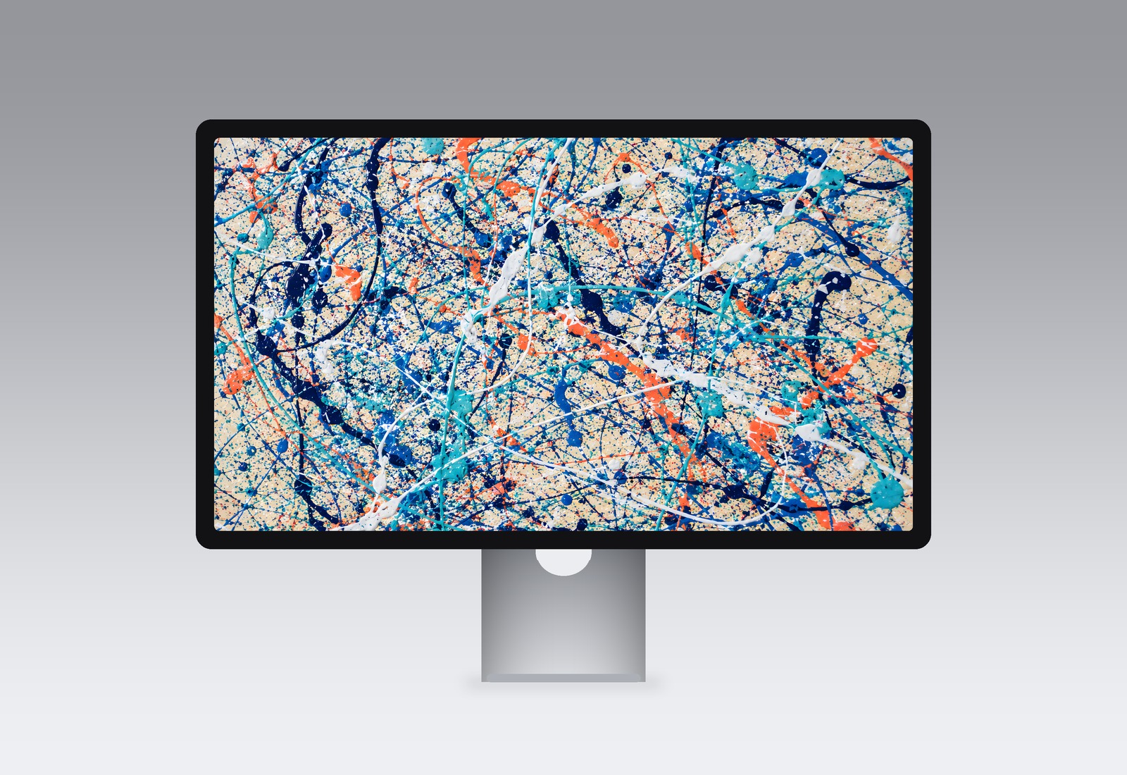 Splatter wallpaper pack preview