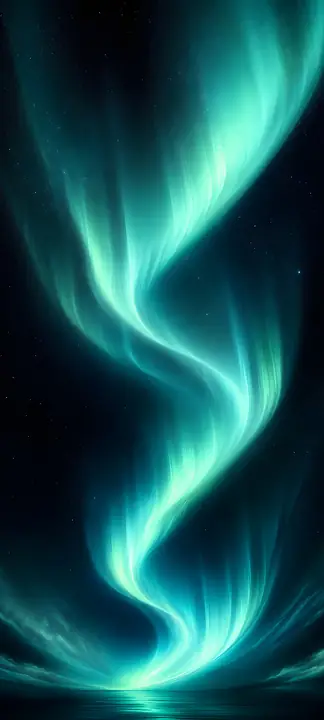 Aurora phone wallpaper 3