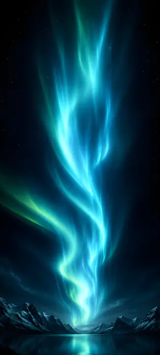 Aurora phone wallpaper 6