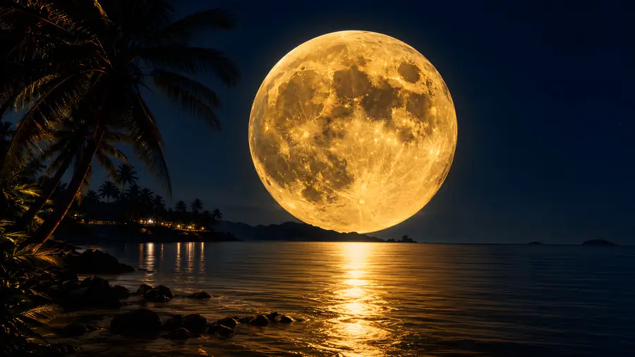 Full Moon desktop wallpaper 2