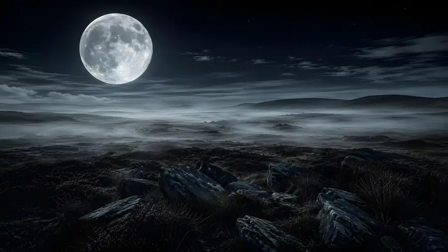 Full Moon desktop wallpaper 4