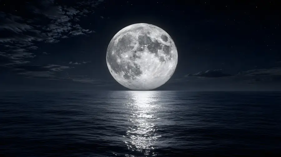 Full Moon desktop wallpaper 6