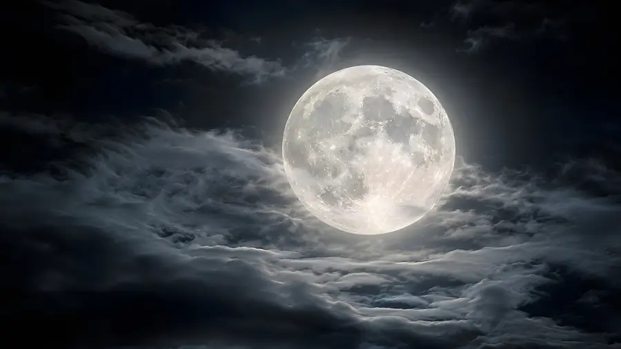 Full Moon desktop wallpaper 7