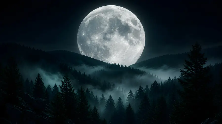Full Moon desktop wallpaper 10