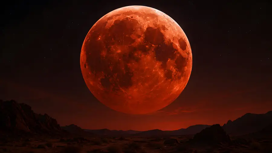 Full Moon desktop wallpaper 12