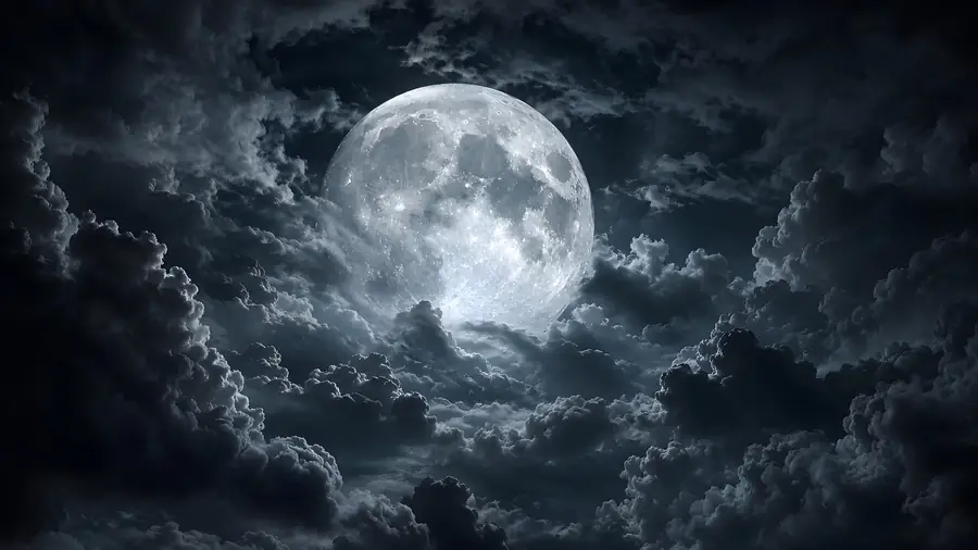 Full Moon desktop wallpaper 15