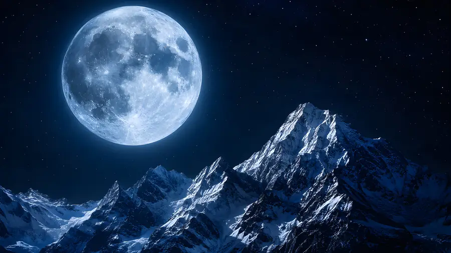 Full Moon desktop wallpaper 16