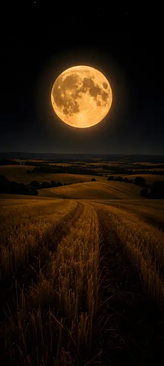 Full Moon phone wallpaper