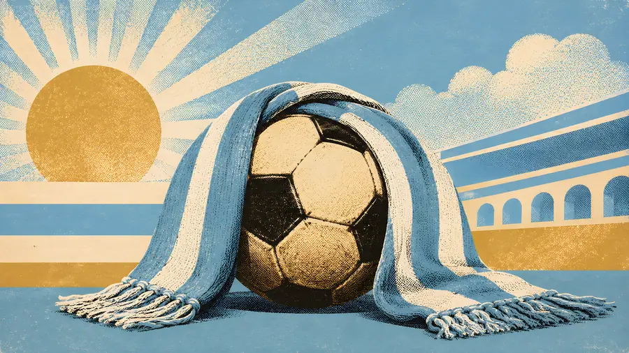 Retro Kickoff desktop wallpaper 2