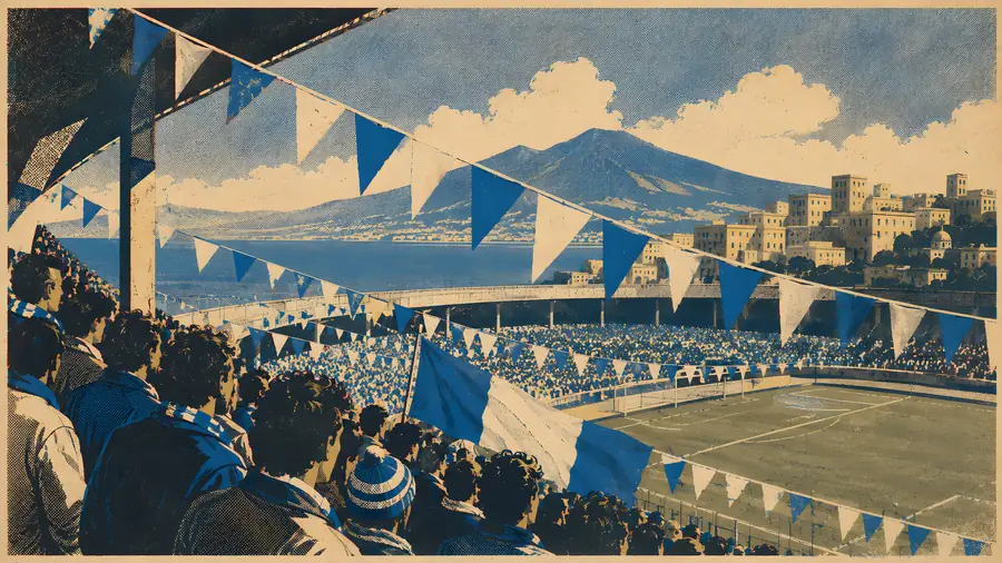 Retro Kickoff desktop wallpaper 3