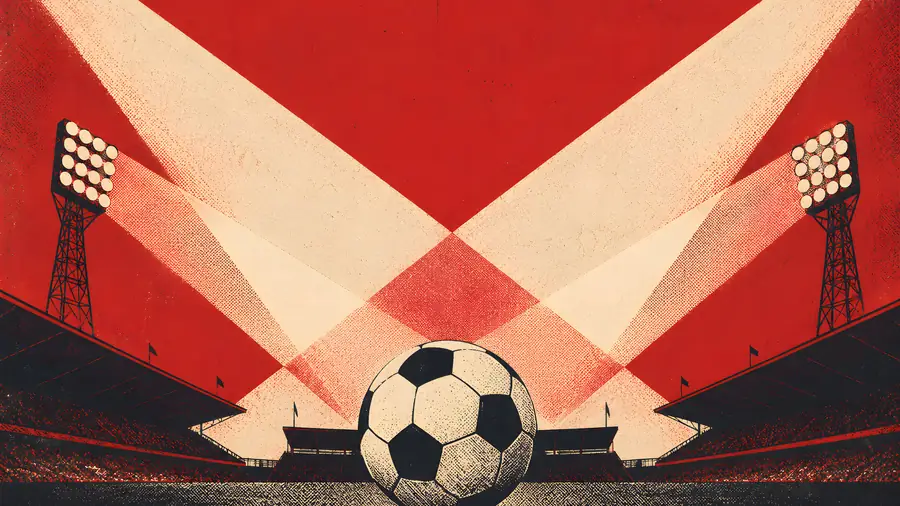 Retro Kickoff desktop wallpaper 6