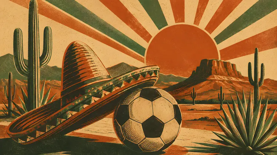 Retro Kickoff desktop wallpaper 8
