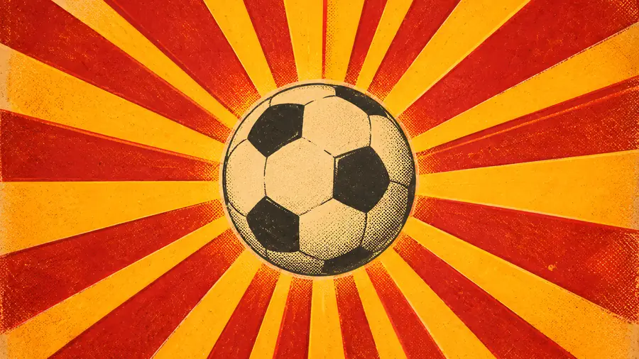 Retro Kickoff desktop wallpaper 9