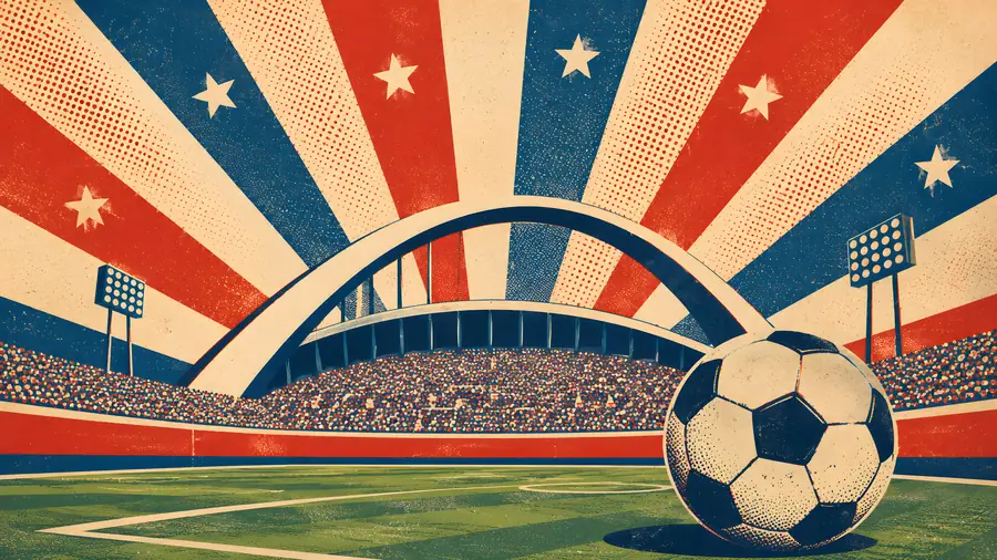 Retro Kickoff desktop wallpaper 11