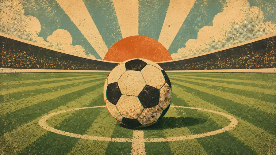 Retro Kickoff desktop wallpaper 13