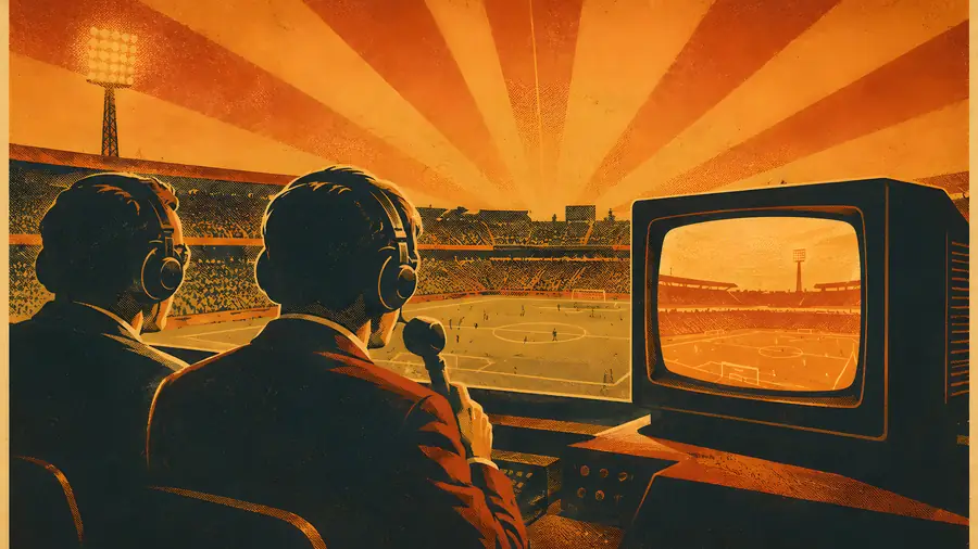 Retro Kickoff desktop wallpaper 14