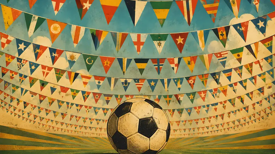 Retro Kickoff desktop wallpaper 16