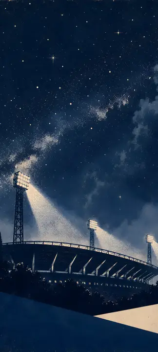 Retro Kickoff phone wallpaper 4