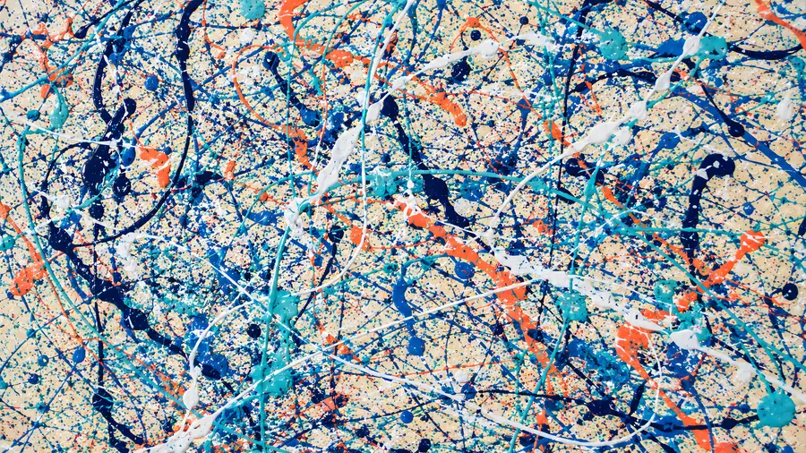Splatter desktop wallpaper 1