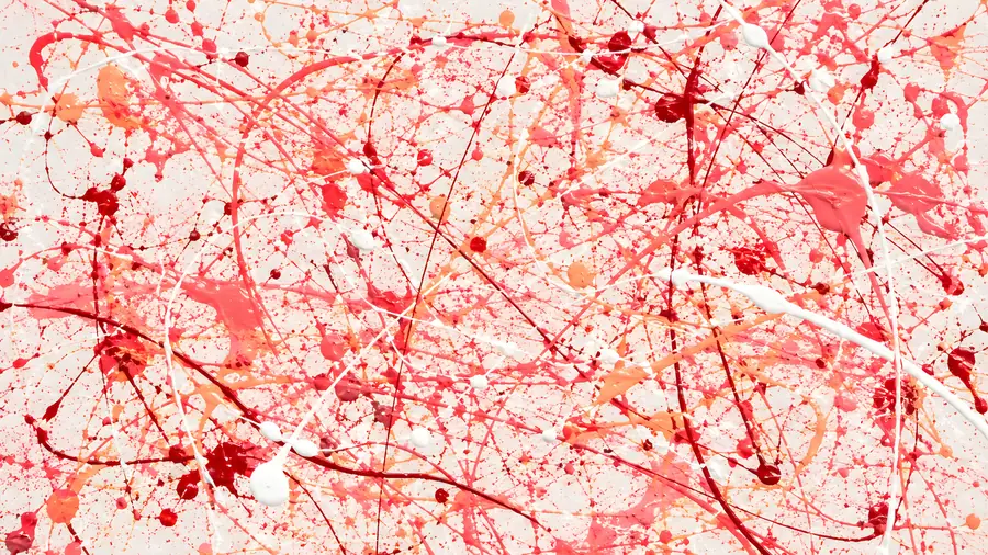 Splatter desktop wallpaper 2