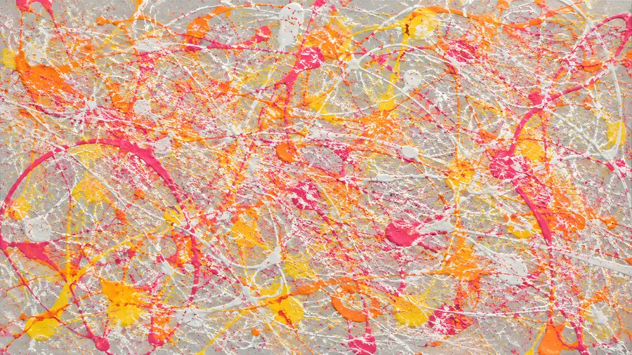 Splatter wallpaper