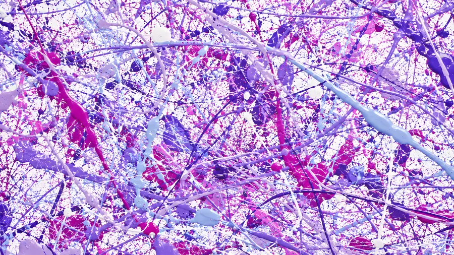 Splatter desktop wallpaper 5
