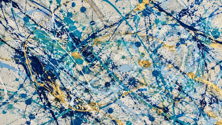 Splatter desktop wallpaper 6
