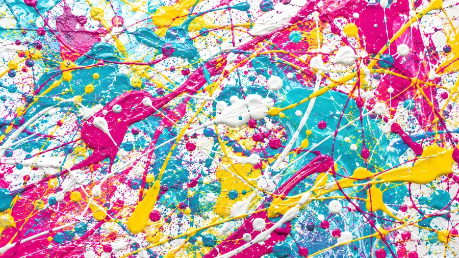 Splatter desktop wallpaper 12