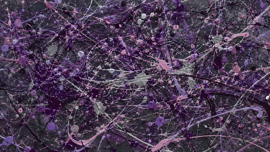 Splatter wallpaper