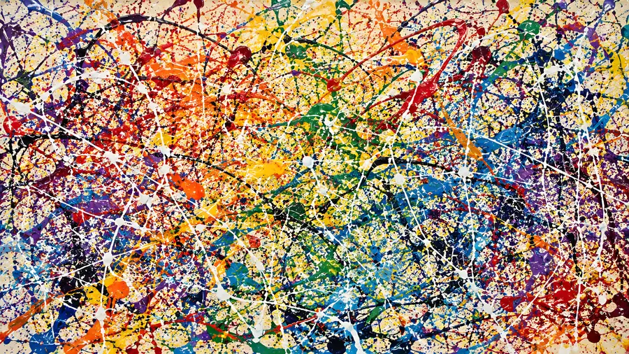 Splatter desktop wallpaper 15