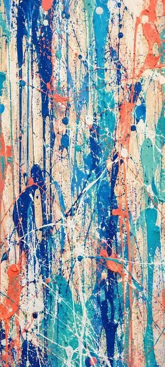 Splatter phone wallpaper 1