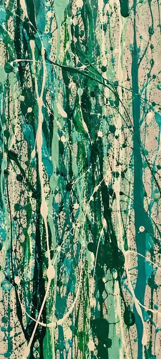 Splatter phone wallpaper 2