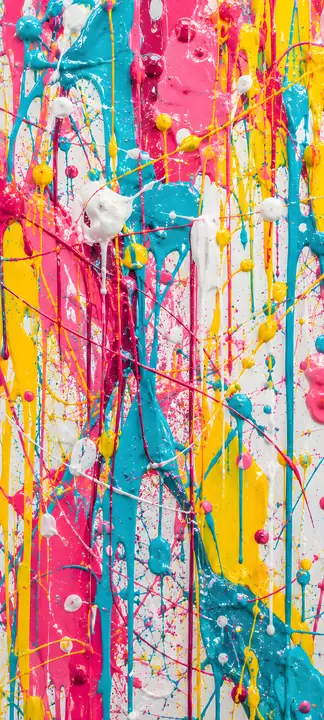 Splatter phone wallpaper 7