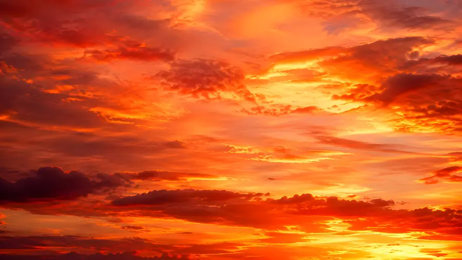 Sunset desktop wallpaper 1
