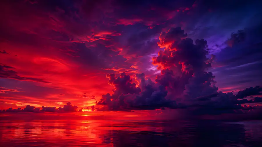 Sunset desktop wallpaper 3