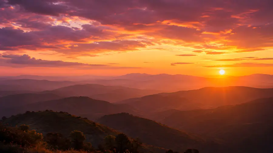 Sunset wallpaper