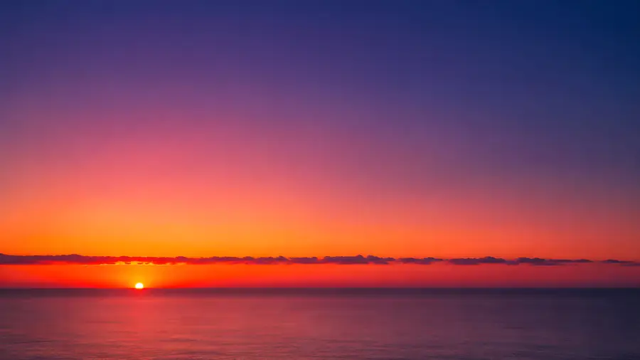 Sunset desktop wallpaper 5