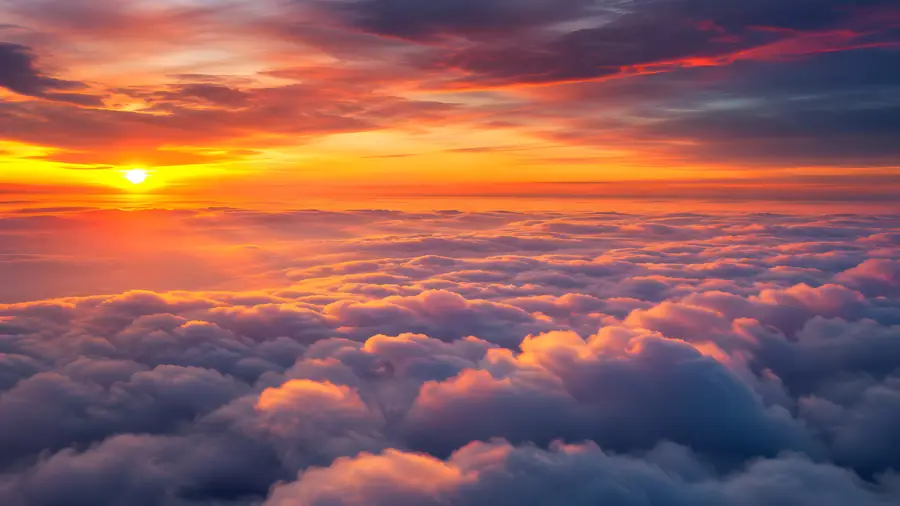 Sunset desktop wallpaper 6