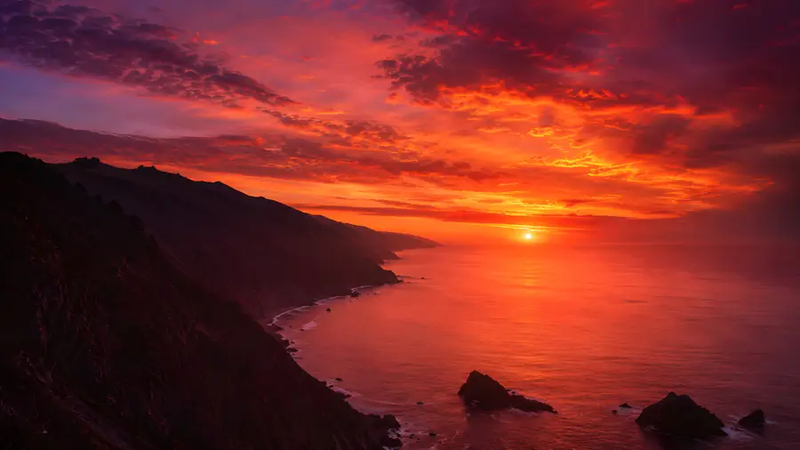 Sunset desktop wallpaper 7