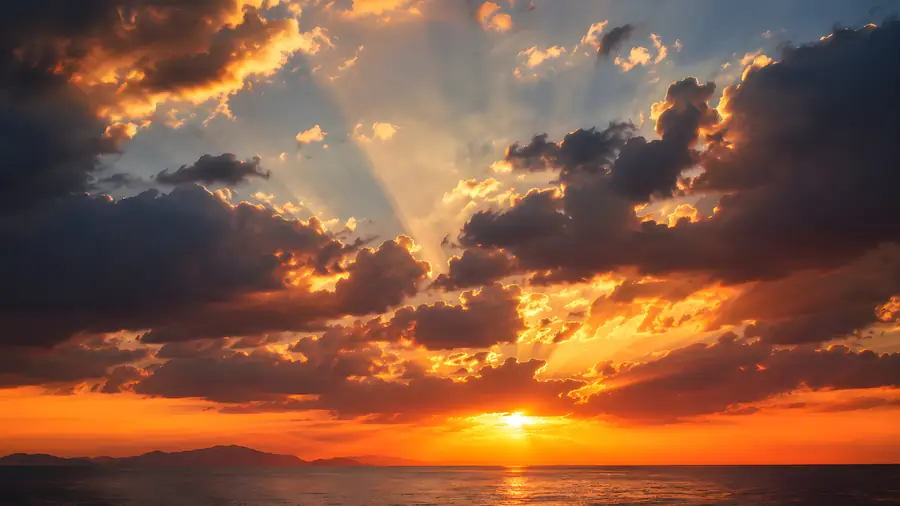 Sunset desktop wallpaper 9