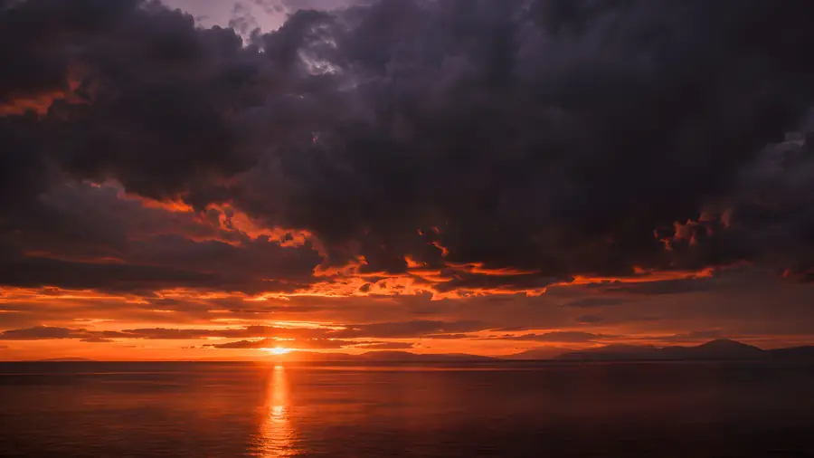 Sunset desktop wallpaper 12