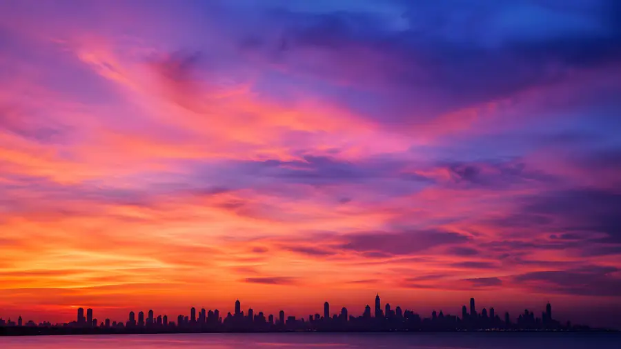 Sunset wallpaper