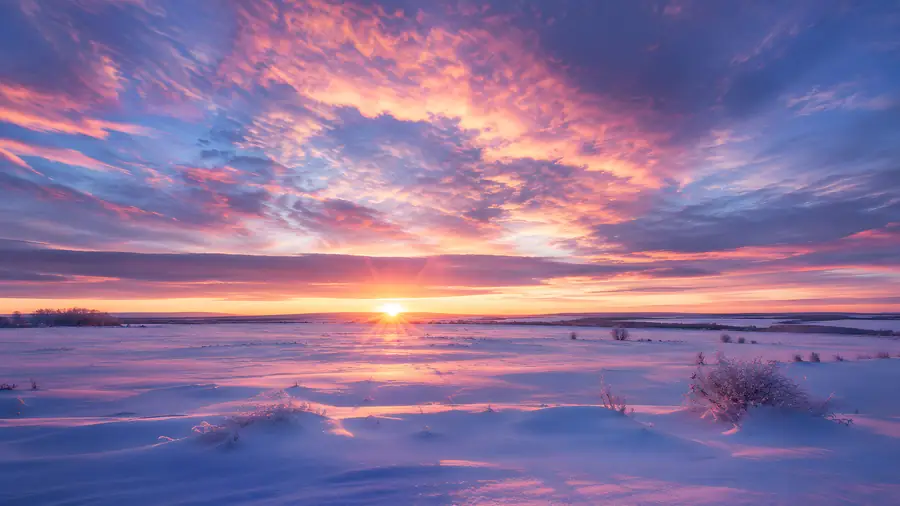 Sunset desktop wallpaper 14