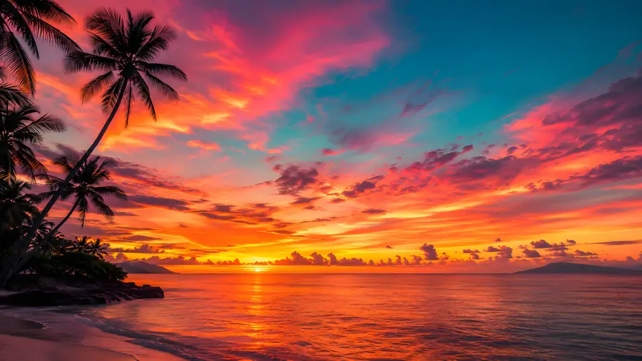 Sunset desktop wallpaper 15