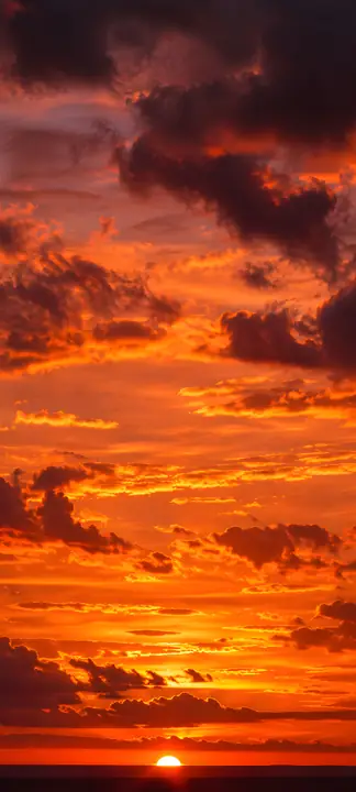 Sunset phone wallpaper 1