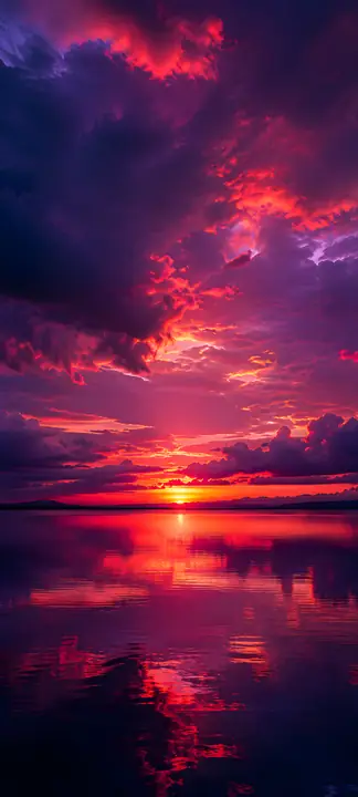Sunset phone wallpaper 2