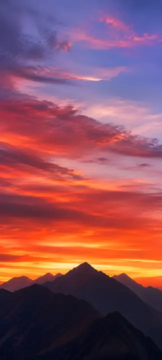 Sunset phone wallpaper 6