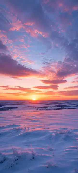 Sunset phone wallpaper 7