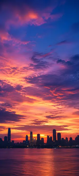 Sunset phone wallpaper 8